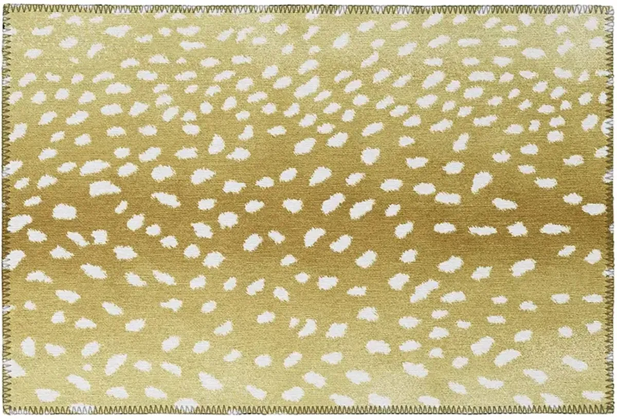 Mali ML3 Gold 20" x 30" Rug