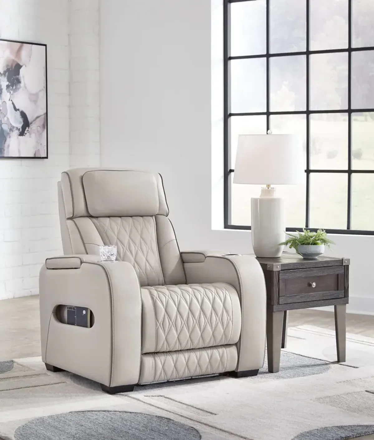 Boyington Power Recliner