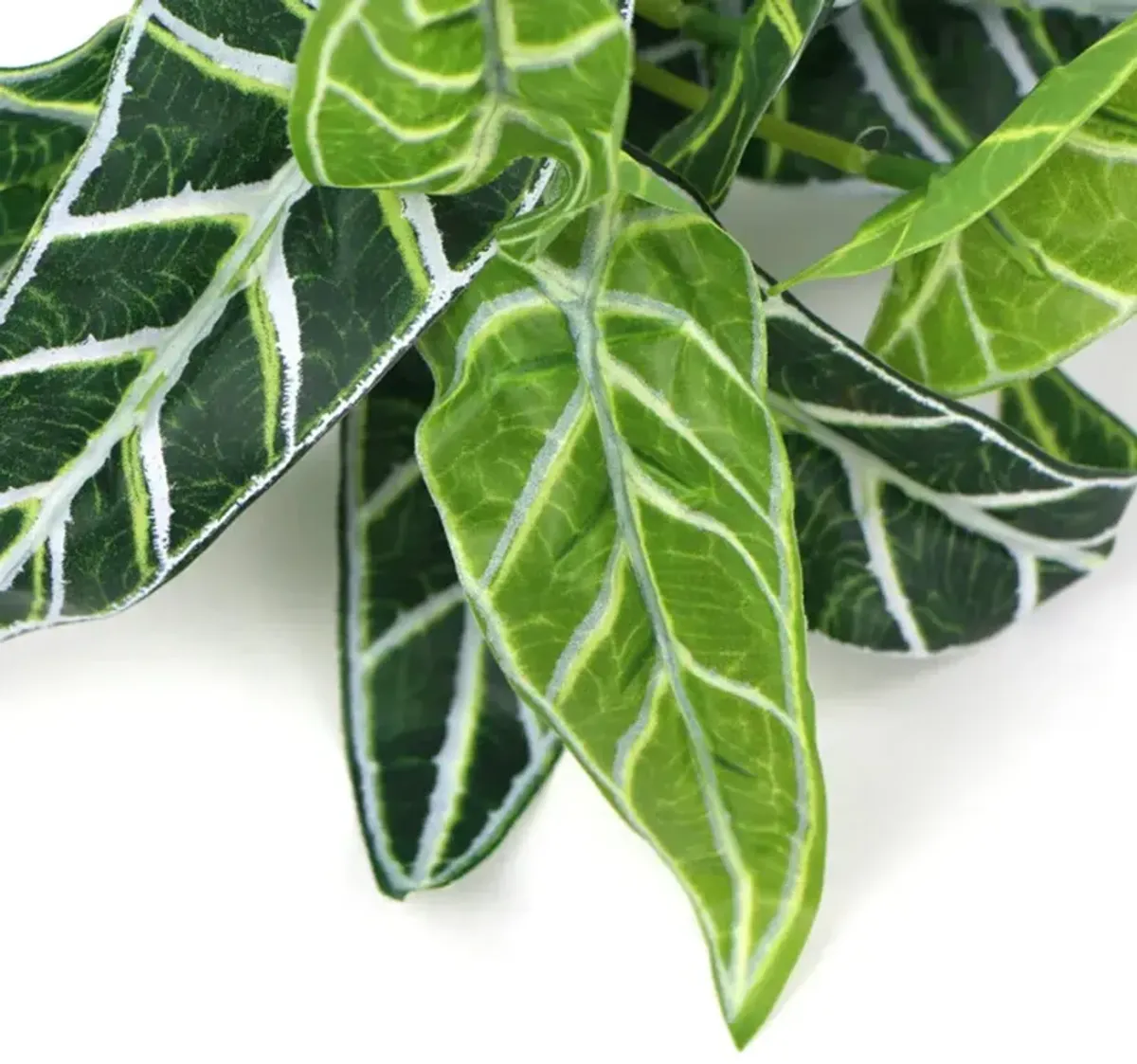 Artificial Zebra Plant Bush 11