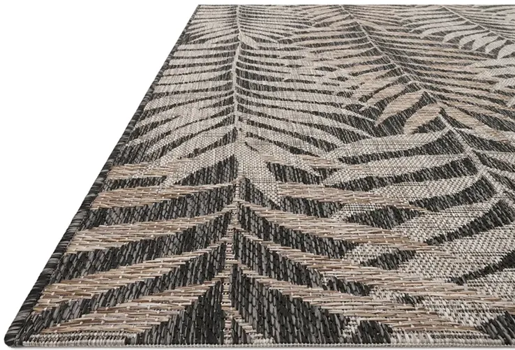 Isle IE08 Natural/Black 7'10" x 10'9" Rug