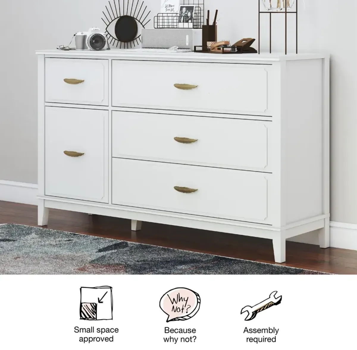 Stella Wide Dresser