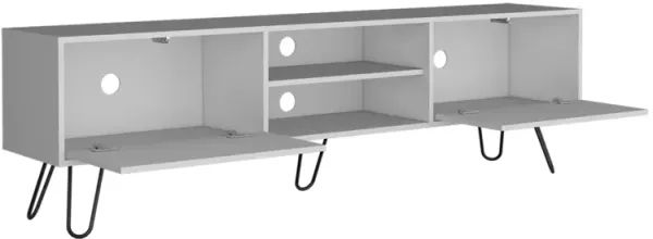 Streamdale TV Stand Franklin, Living Room, White