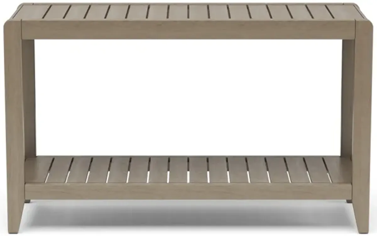 Sustain Outdoor Sofa Table