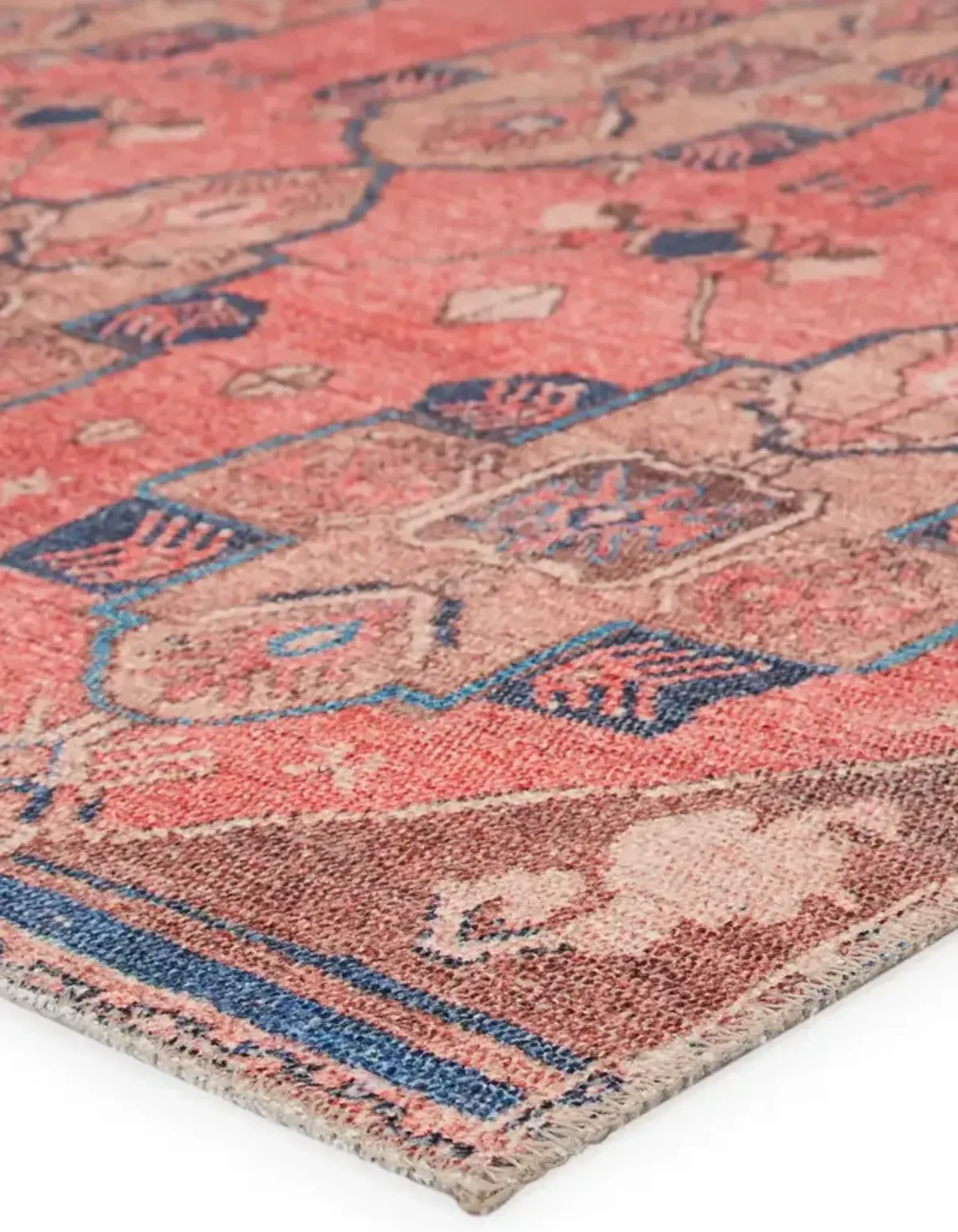 Kairos Lani Pink 3'9" x 6' Rug
