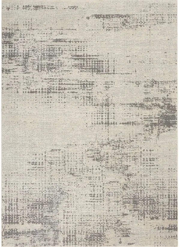 CK950 Rush CK953 Ivory/Beige 6' x 9' Rug