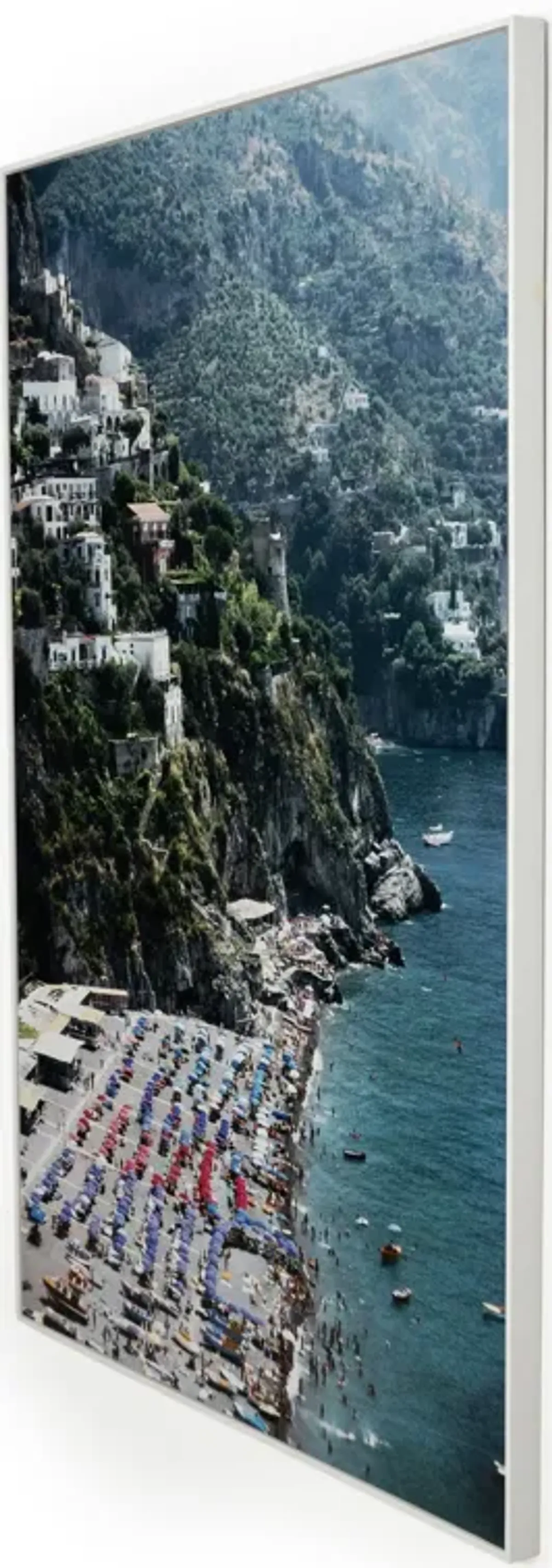 Beach In Positano