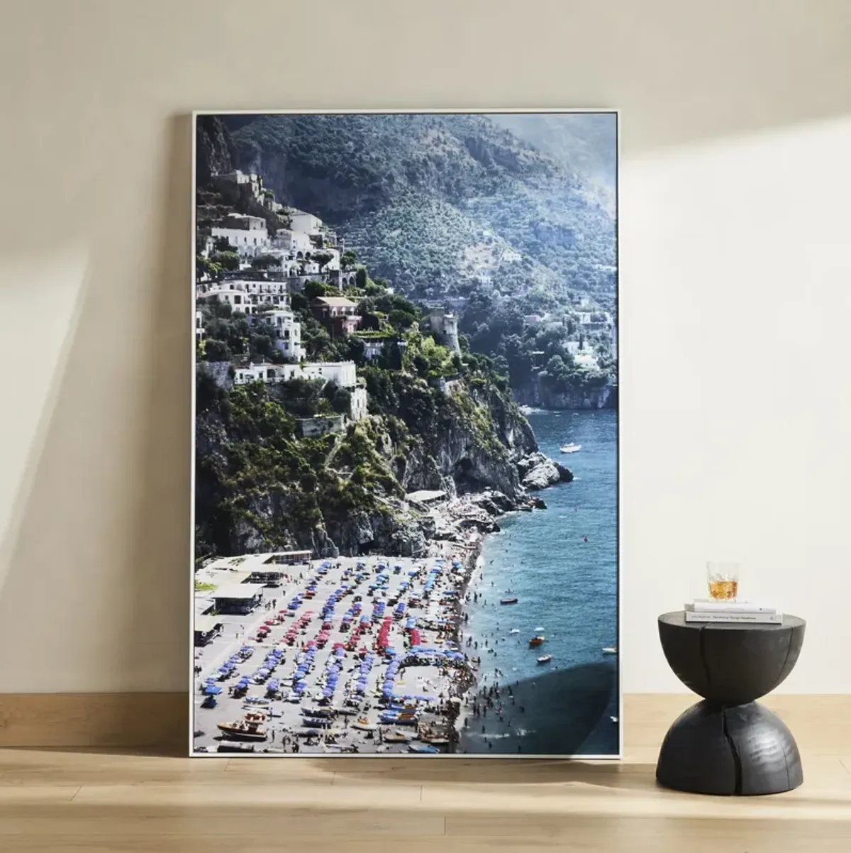 Beach In Positano