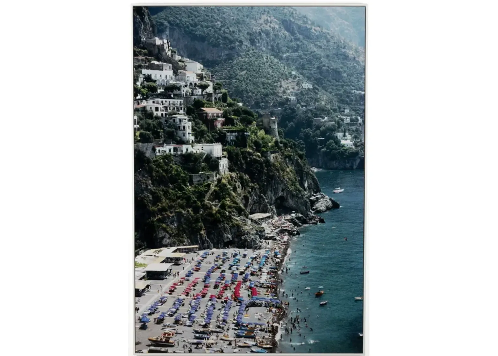 Beach In Positano