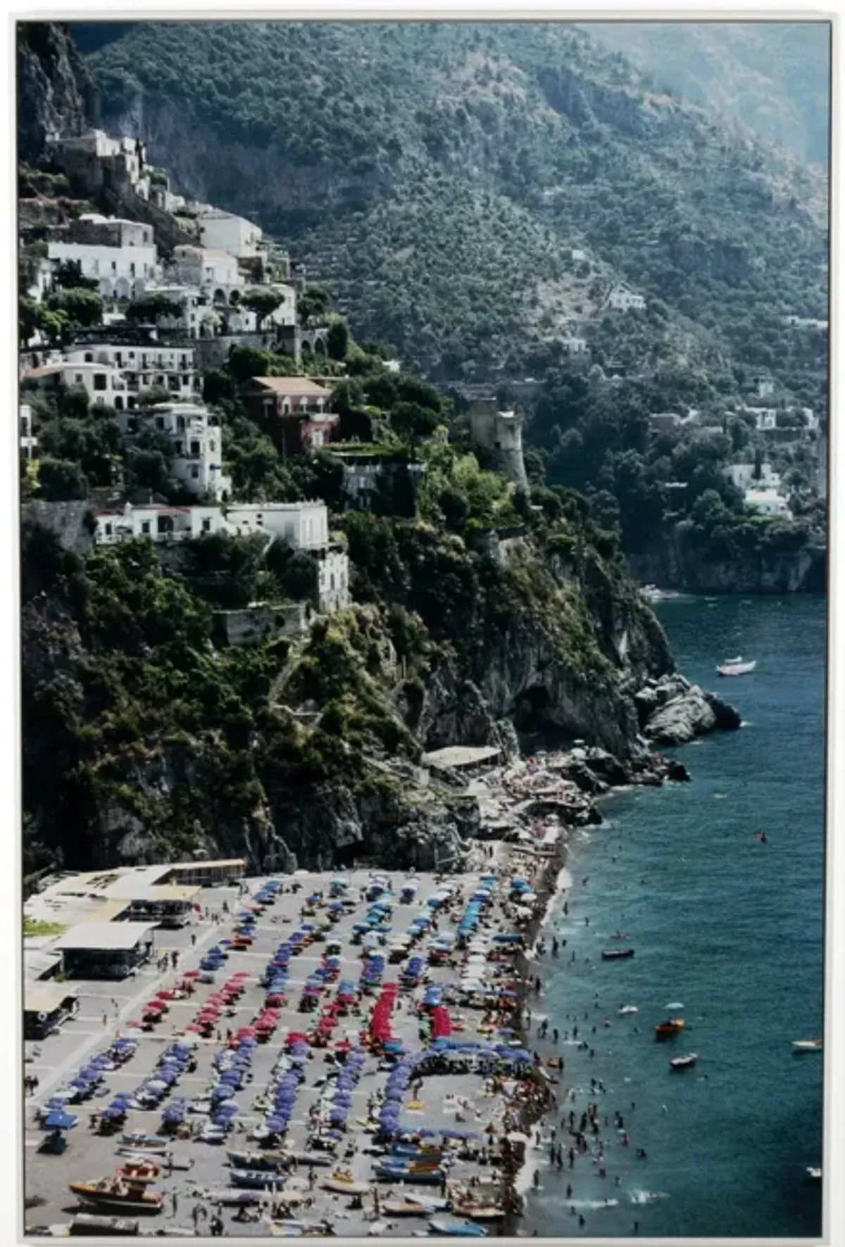 Beach In Positano