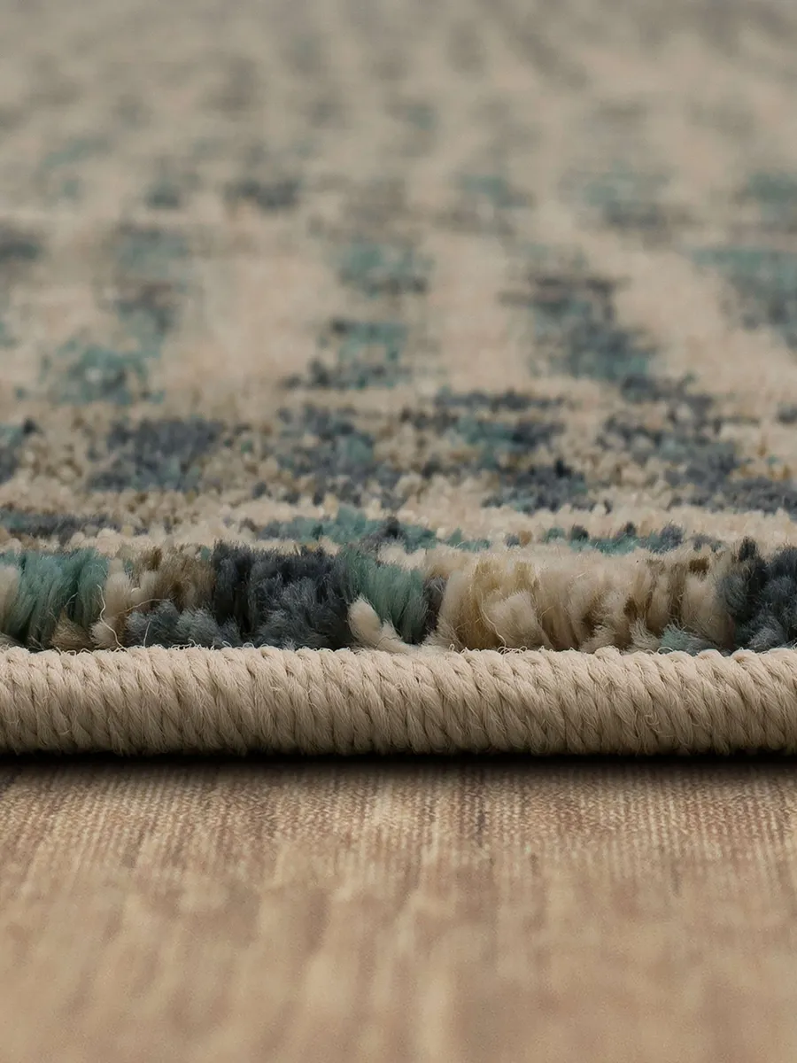 Expressions by Scott Living Kiowa Admiral Blue 9' 6" X 12' 11" Rug