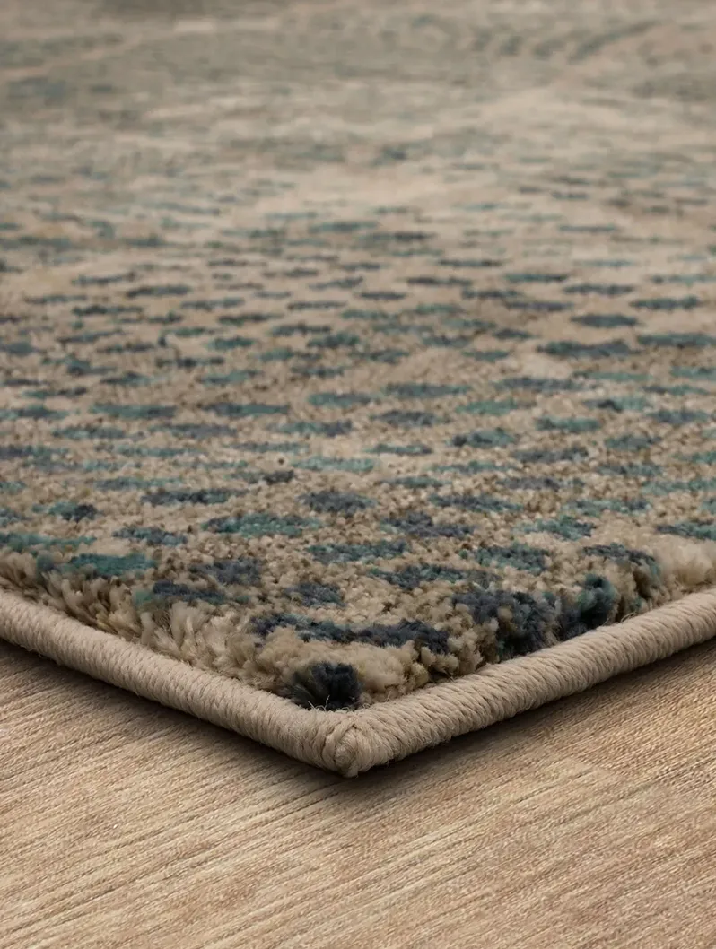 Expressions by Scott Living Kiowa Admiral Blue 9' 6" X 12' 11" Rug