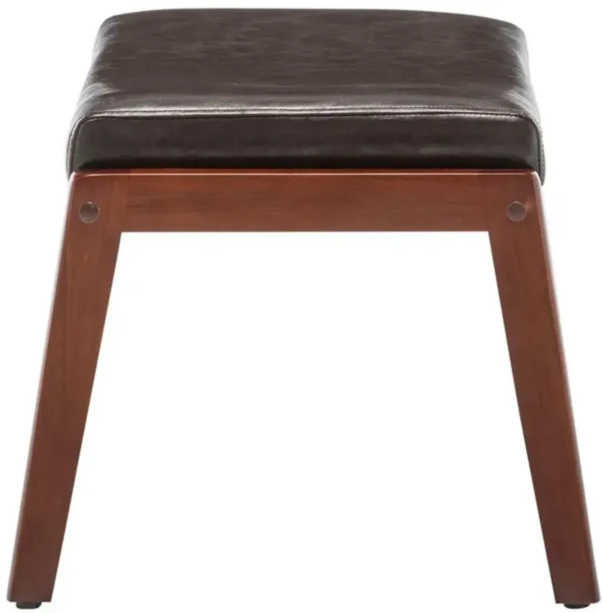 Convenience Concepts Designs4Comfort Natalie Accent Ottoman Stool Espresso