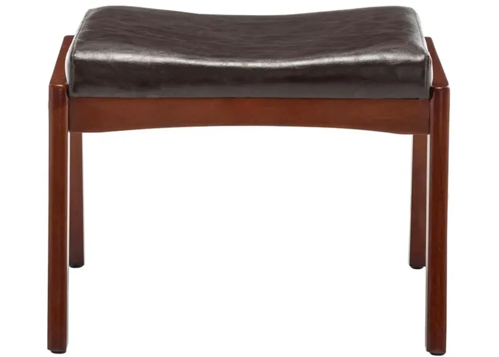 Convenience Concepts Designs4Comfort Natalie Accent Ottoman Stool Espresso