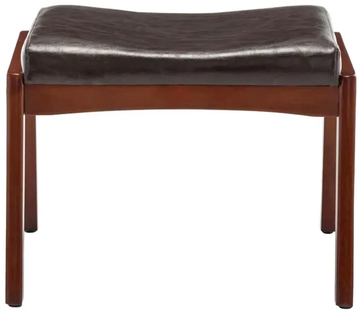 Convenience Concepts Designs4Comfort Natalie Accent Ottoman Stool Espresso