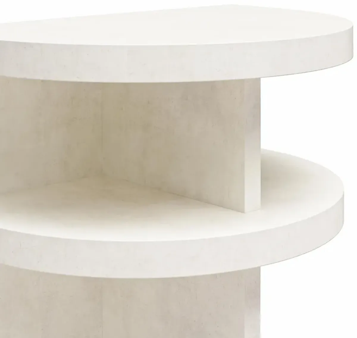 Daytona Modern Semicircle End Tables