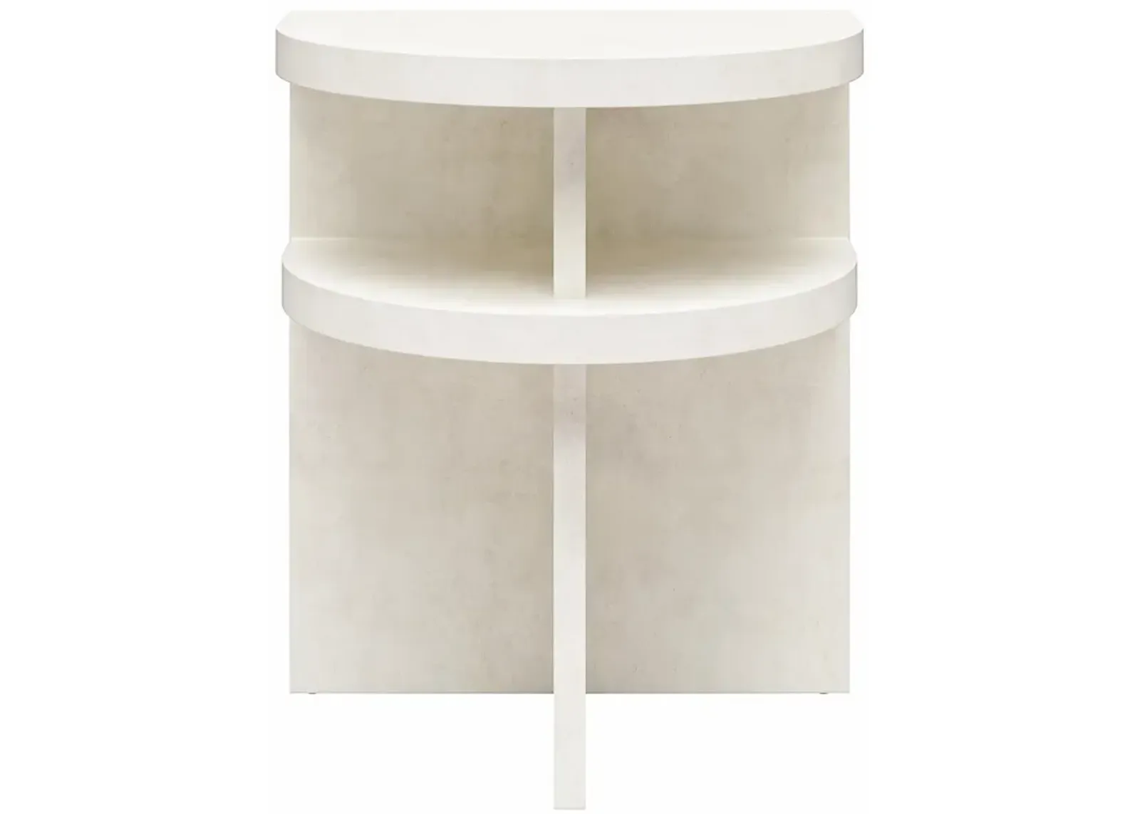 Daytona Modern Semicircle End Tables