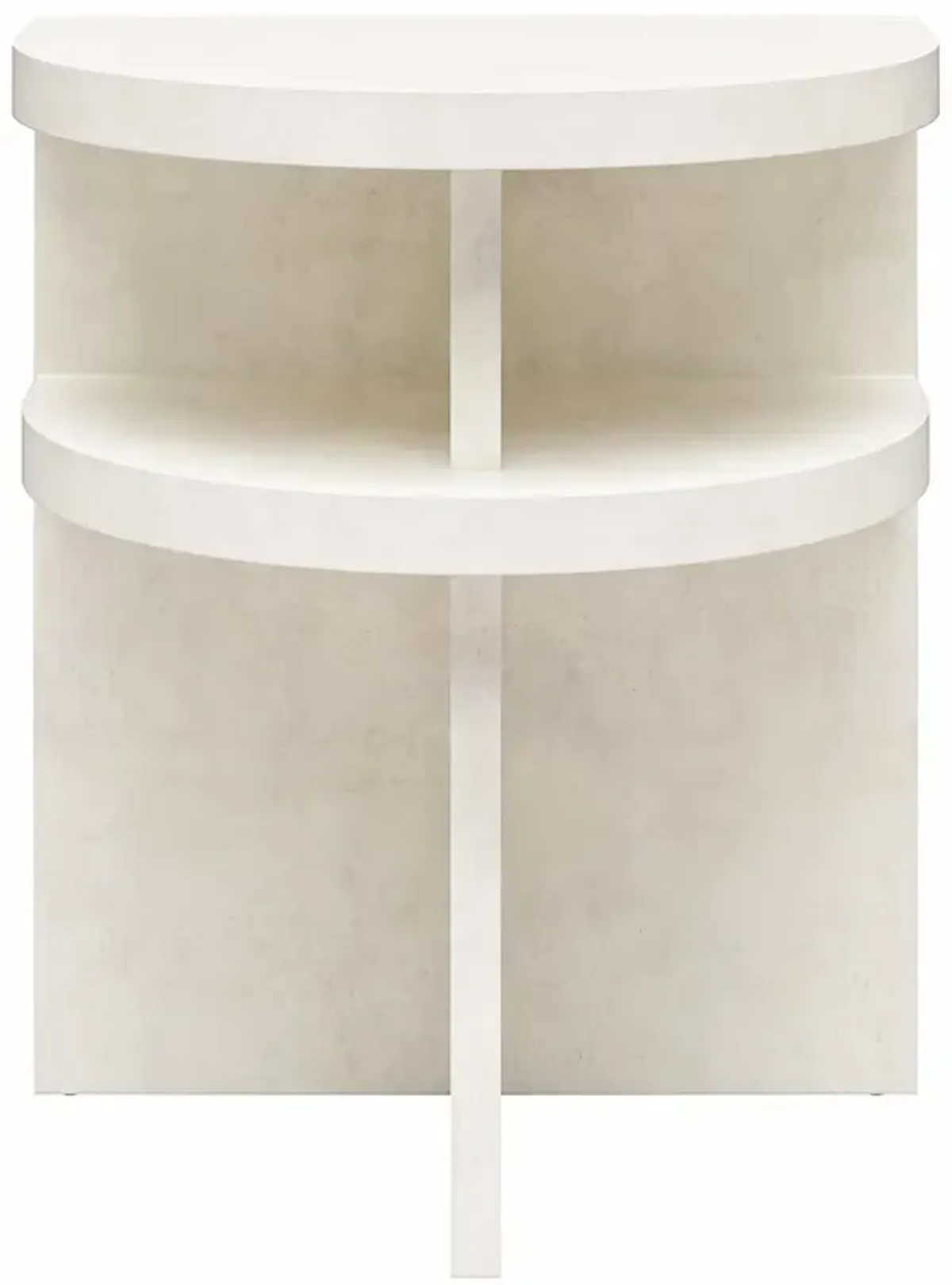 Daytona Modern Semicircle End Tables