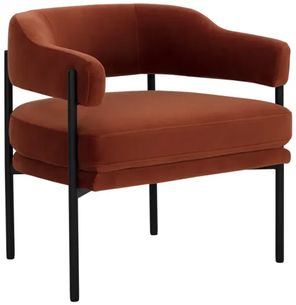 Lola Lounge Chair - Meg Rust