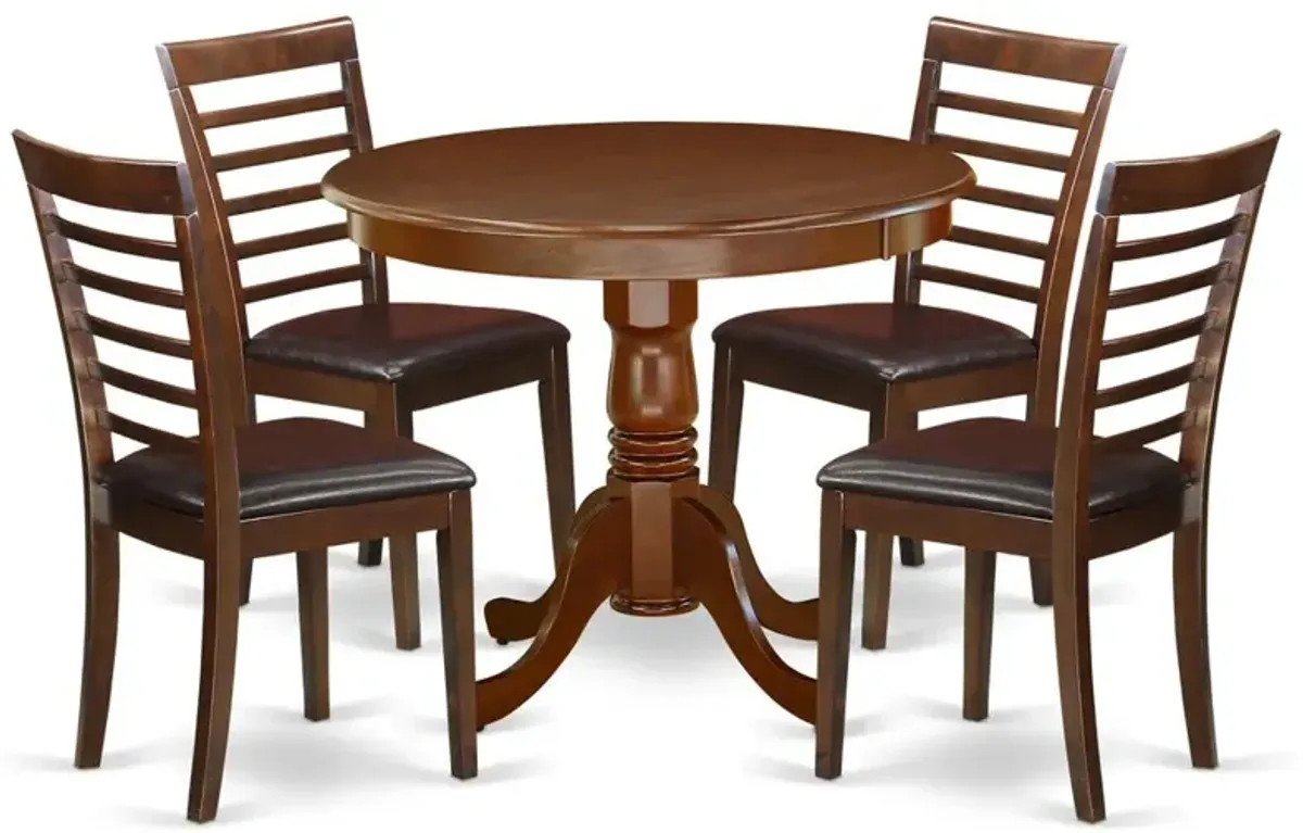 Dining Room Set Mahogany