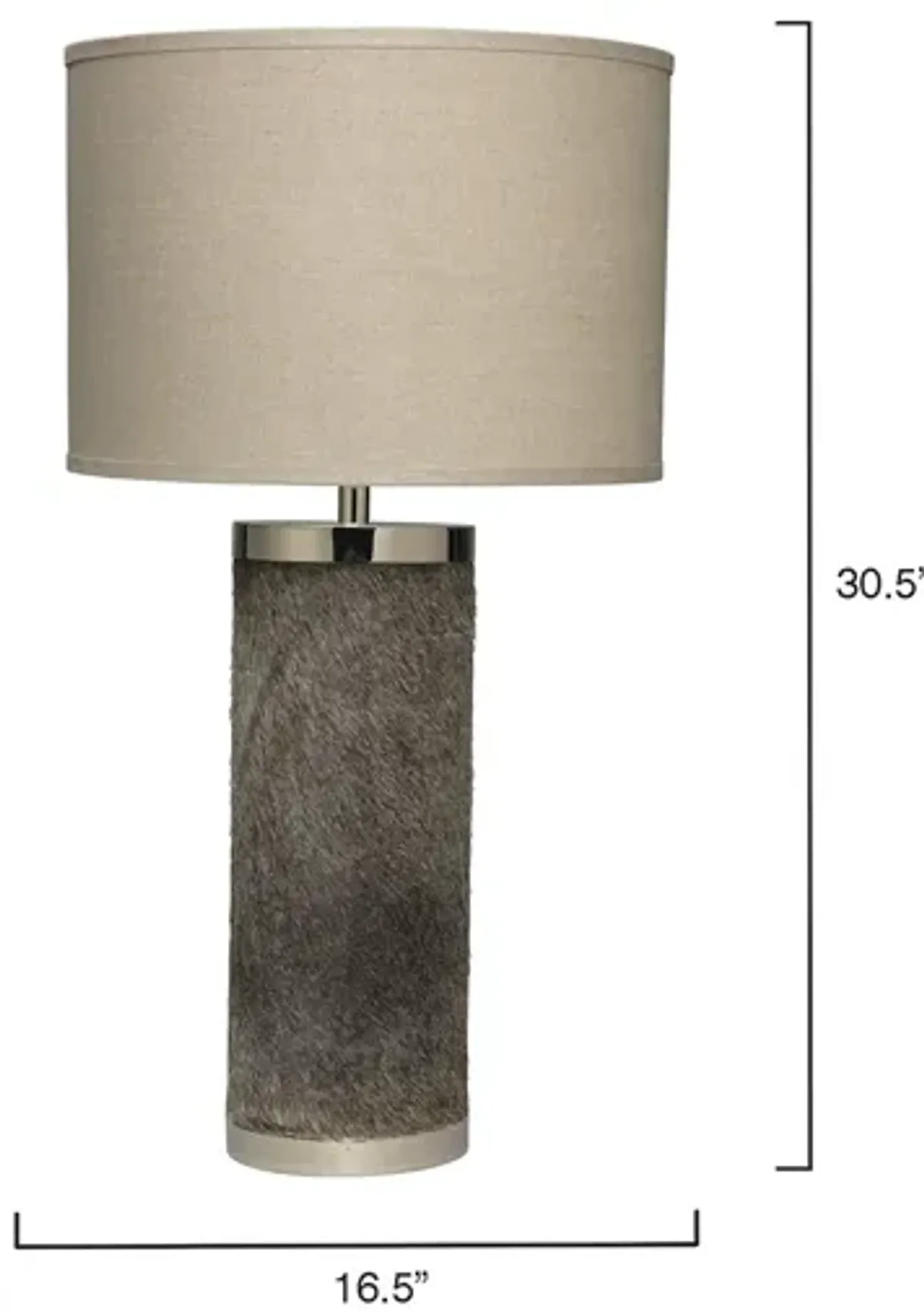 Column Table Lamp