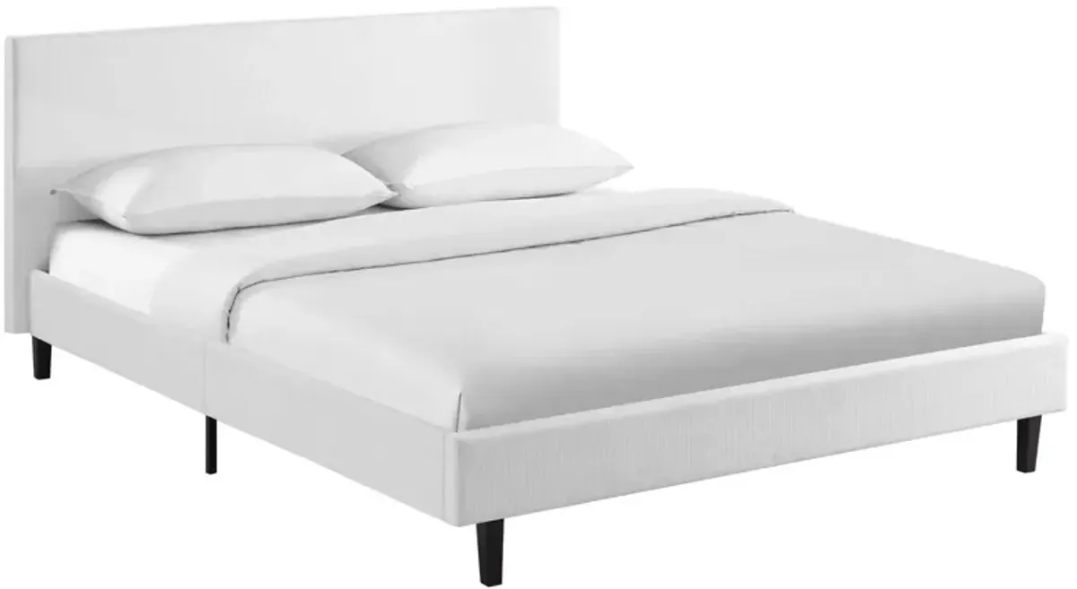 Modway - Anya Queen Fabric Bed