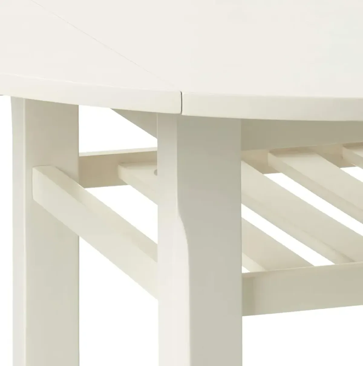 Tartys Counter Height Table In Cream