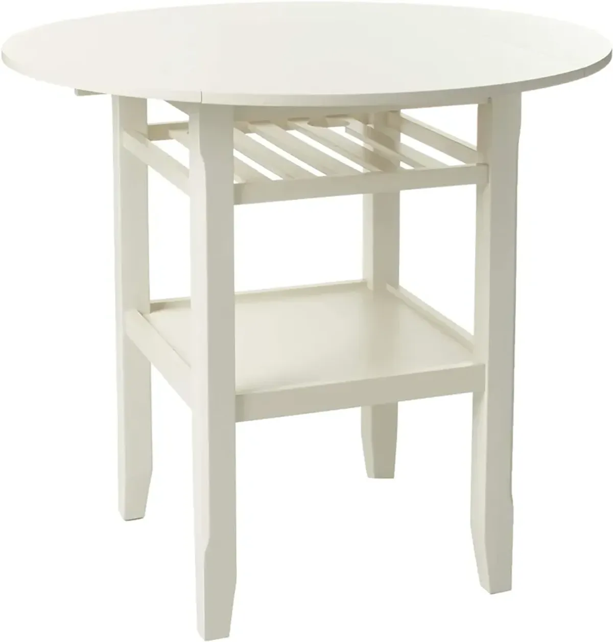 Tartys Counter Height Table In Cream