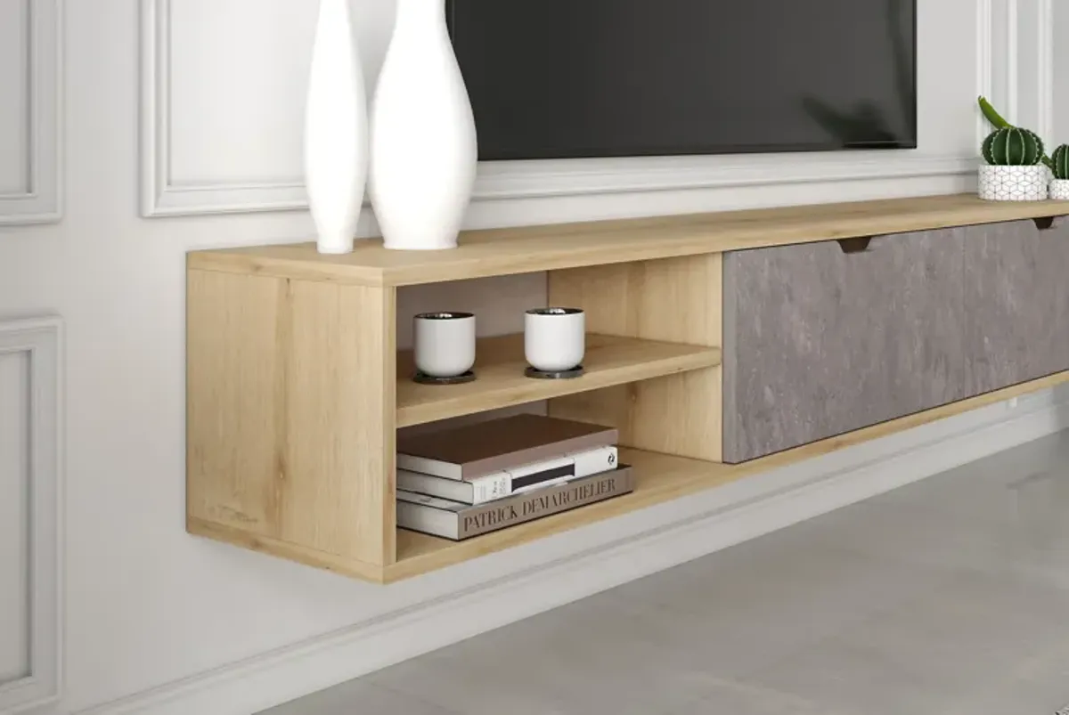 Riga V2 71" Floating Tv Stand  Cunda