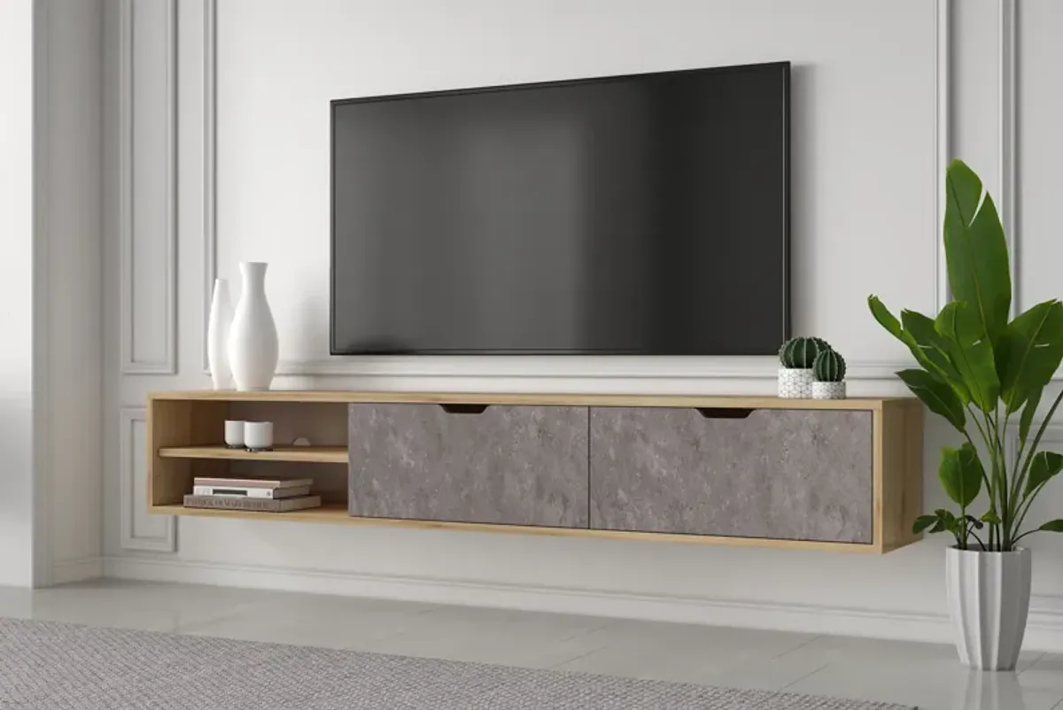 Riga V2 71" Floating Tv Stand  Cunda