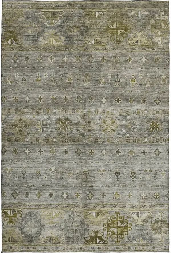 Karaj KJ5 Pewter 30" x 46" Rug