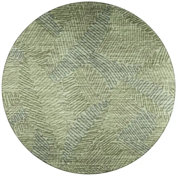 Sedona SN11 Moss 4' Rug