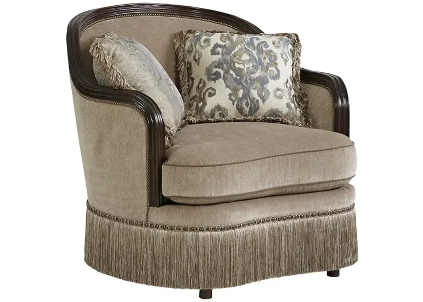 Giovanna Azure Matching Chair