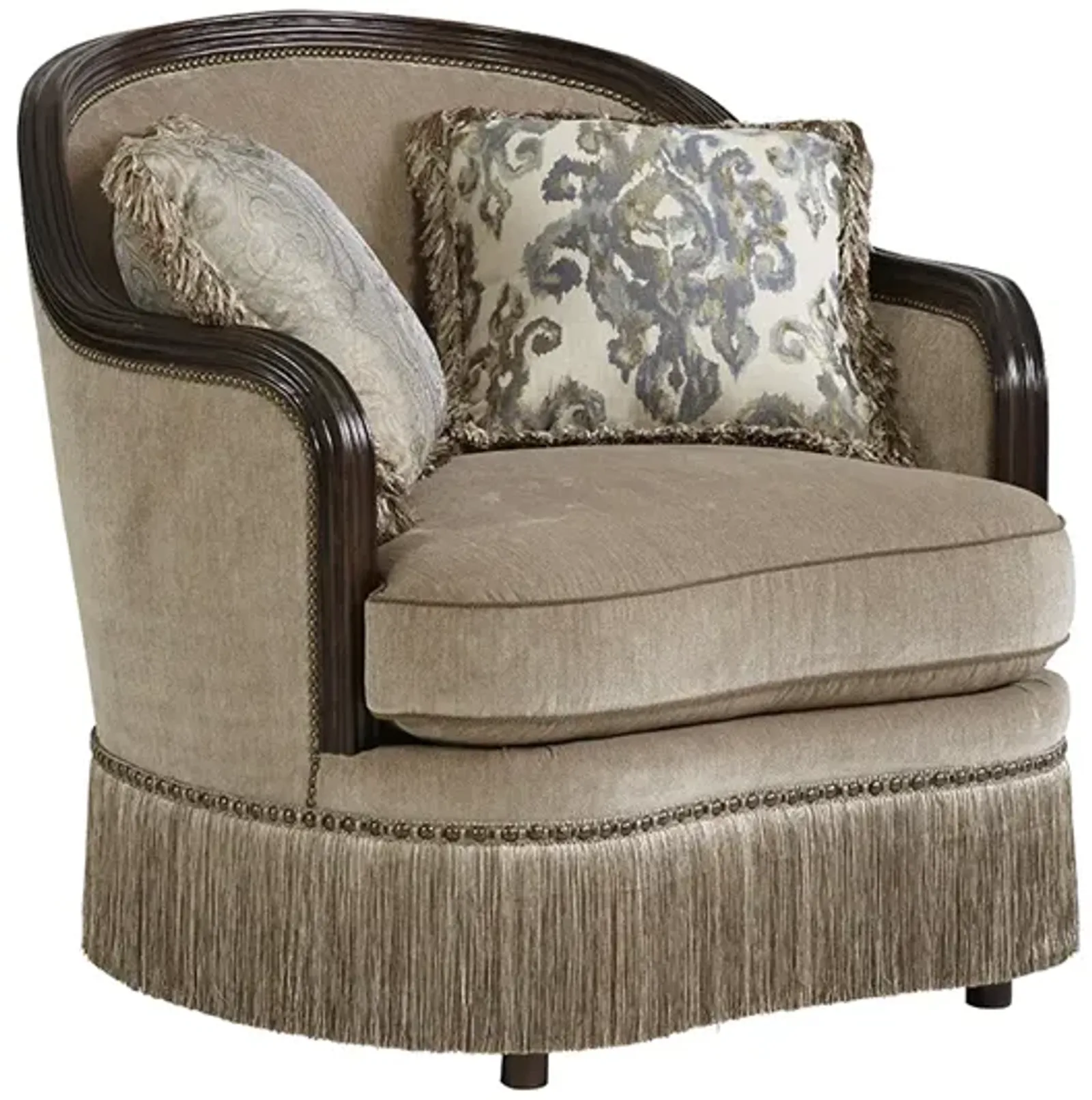 Giovanna Azure Matching Chair