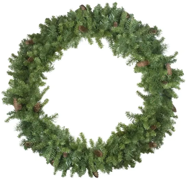 Dakota Red Pine Artificial Christmas Wreath - 48-Inch  Unlit