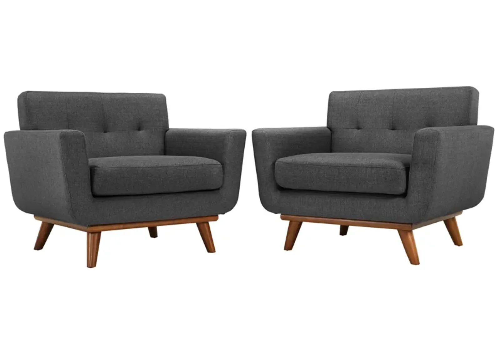 Engage Armchair Wood Set of 2