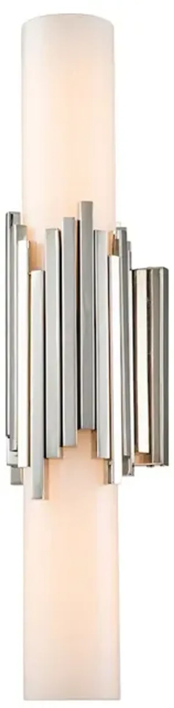 Lucas McKearn Marvel 1 Light Bath Light in Polished Nickel