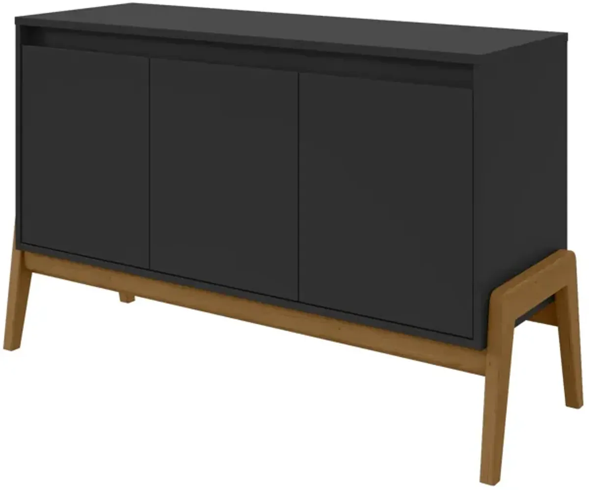 Gales Black Small Sideboard
