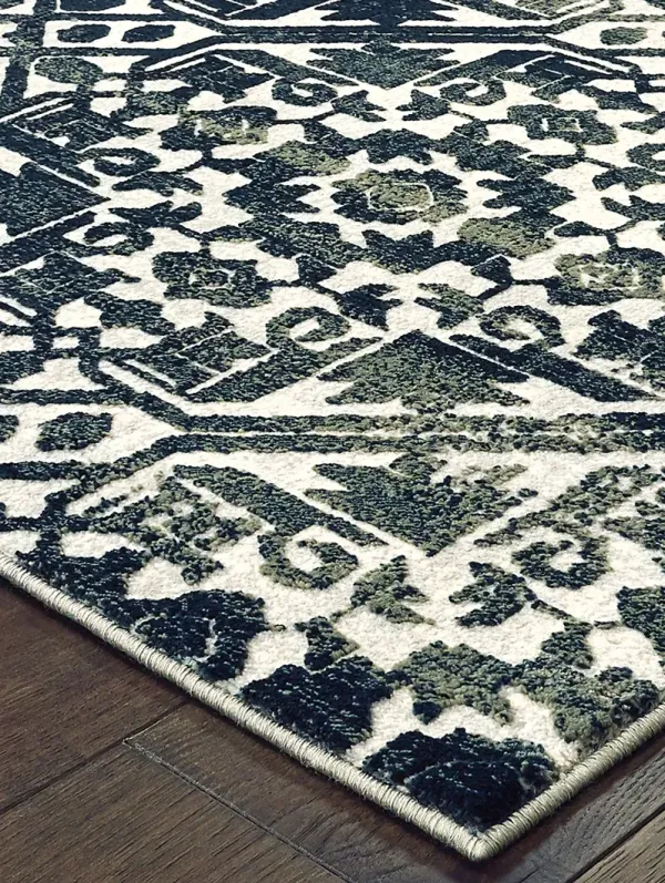 Bowen 3'10" x 5'5" Navy Rug