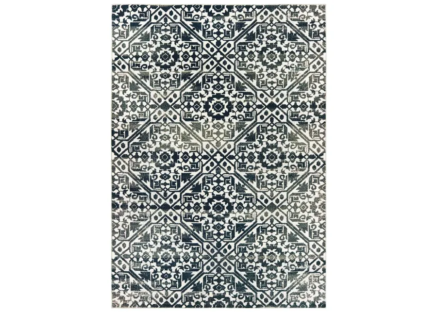 Bowen 3'10" x 5'5" Navy Rug