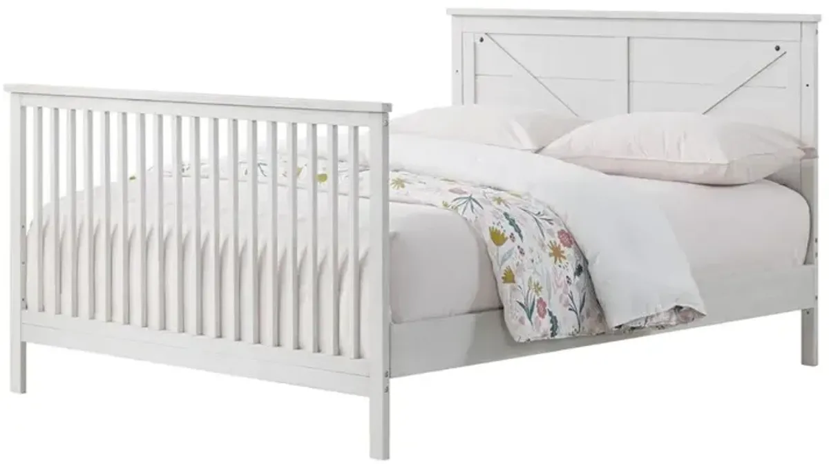 Oxford Baby Montauk Conv Kit Barn White