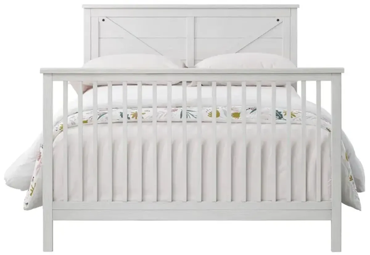 Oxford Baby Montauk Conv Kit Barn White