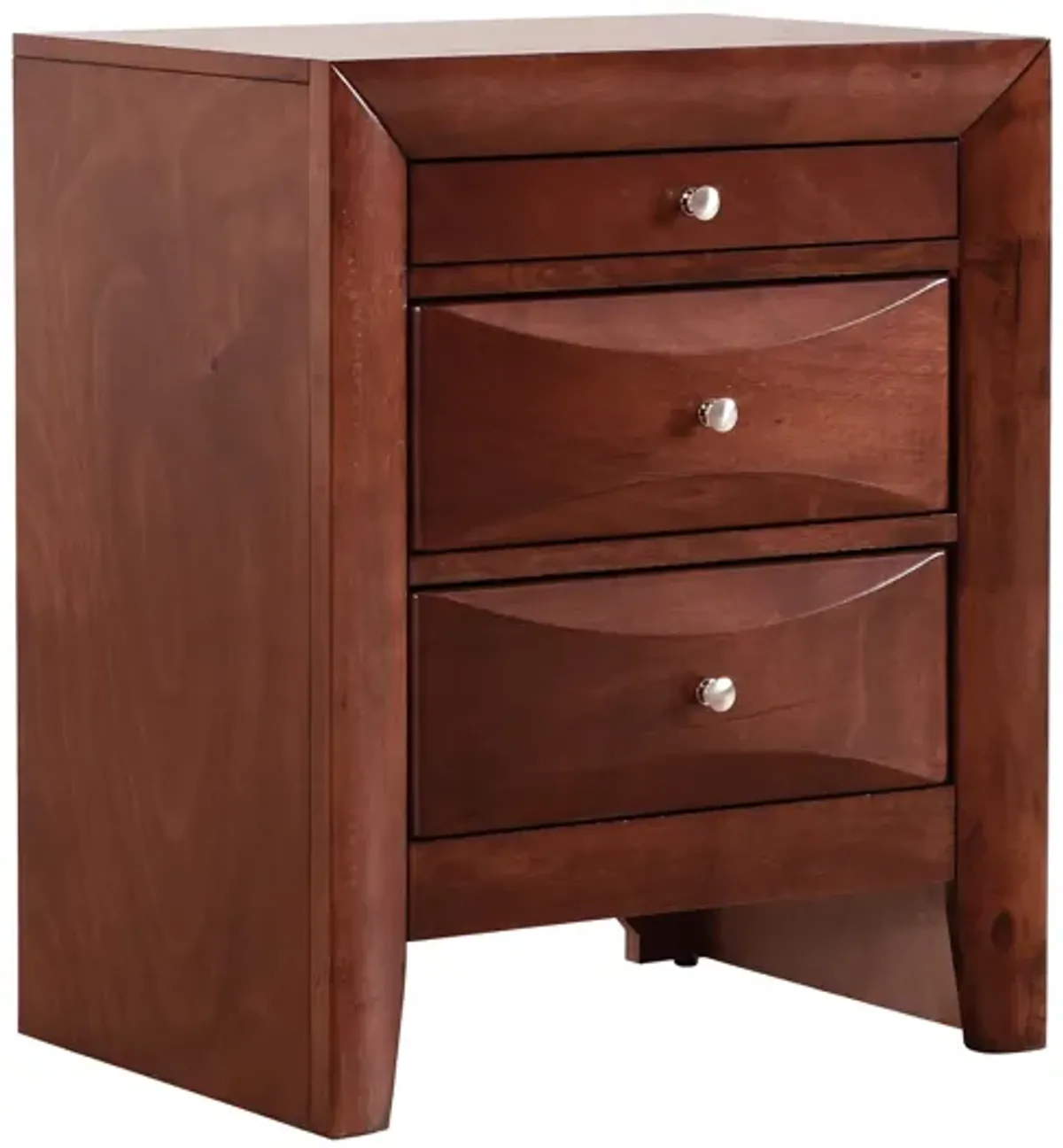 Marilla 3-Drawer Nightstand (28 in. H x 17 in. W x 23 in. D)