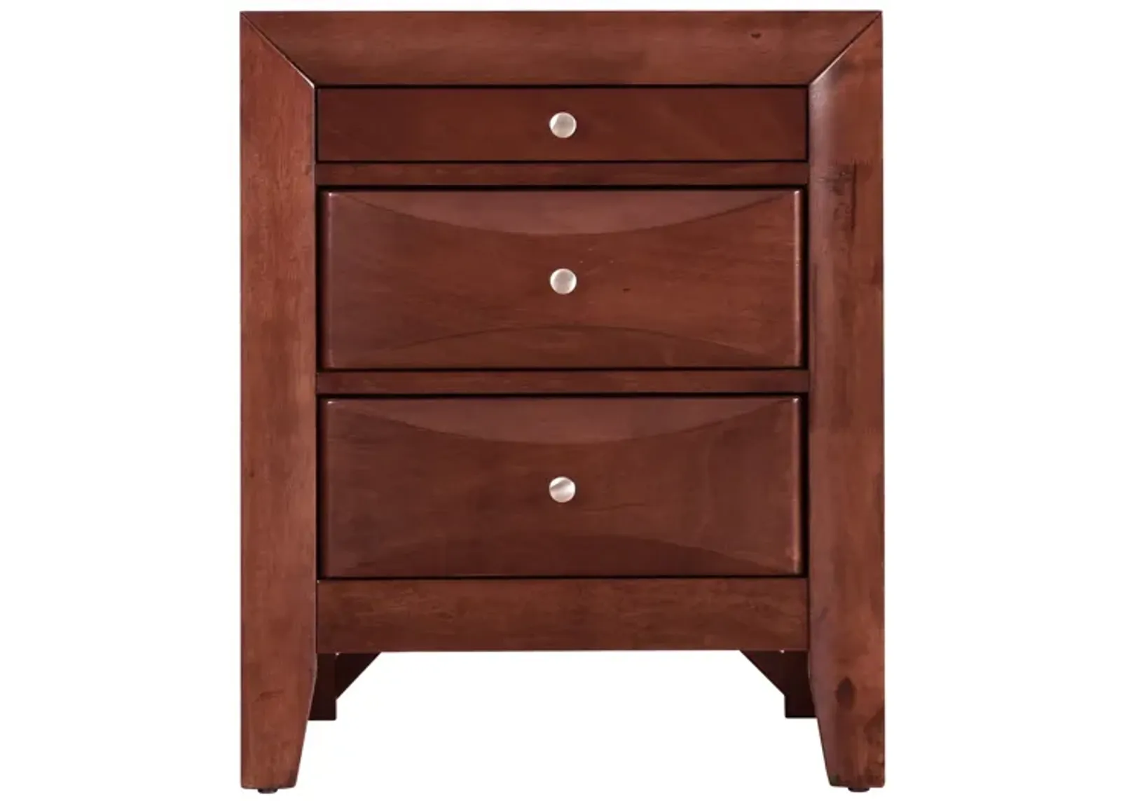 Marilla 3-Drawer Nightstand (28 in. H x 17 in. W x 23 in. D)