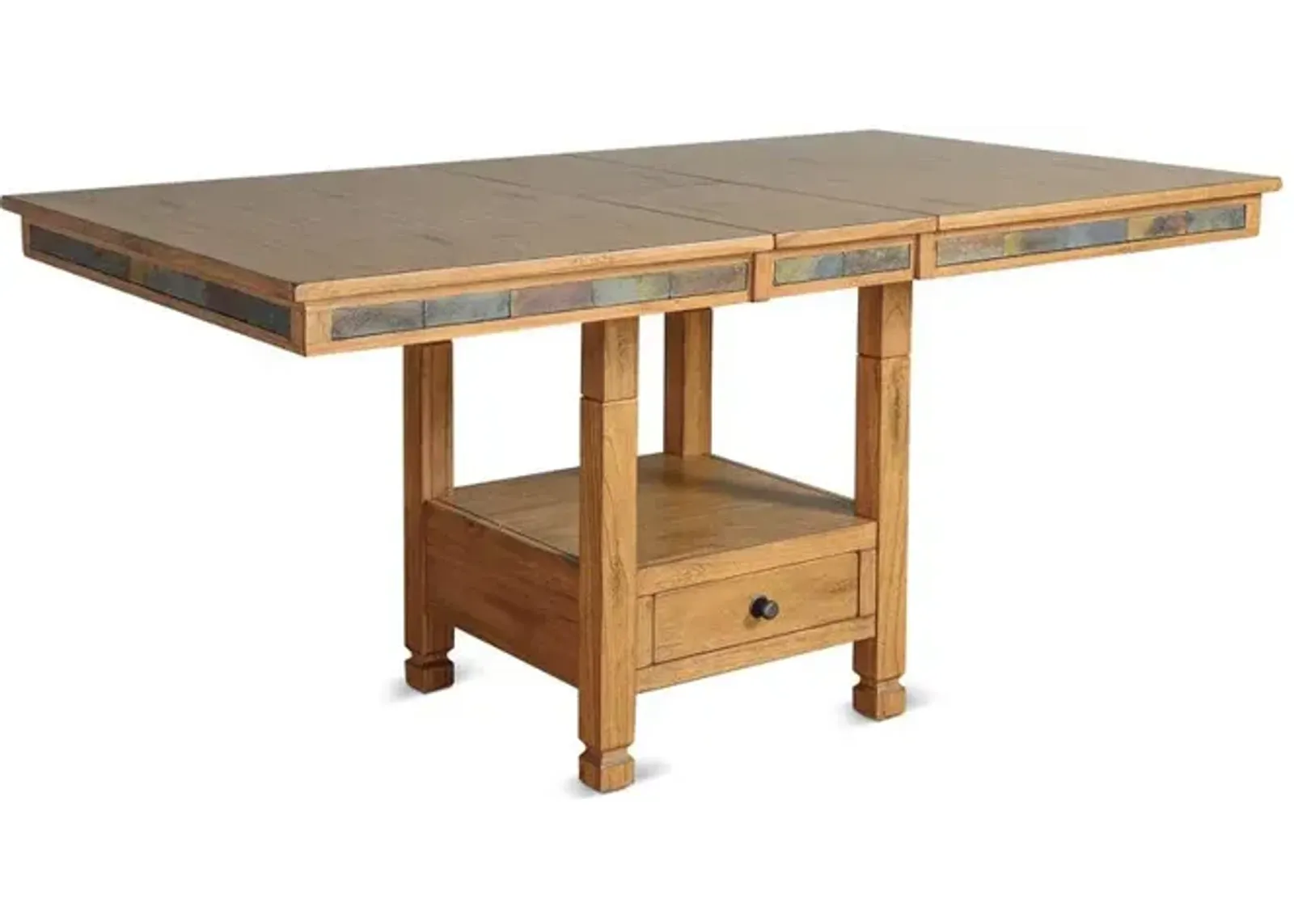 Sunny Designs Sedona 42 Traditional Wood Dining Table