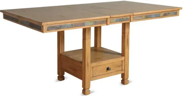 Sunny Designs Sedona 42 Traditional Wood Dining Table