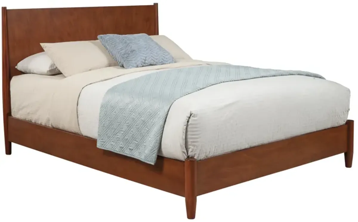 Flynn Standard King Platform Bed, Acorn