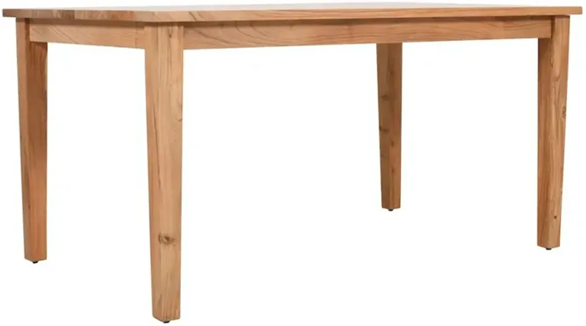 Jofran Colby 60 Traditional Classic Solid Hardwood Dining Table