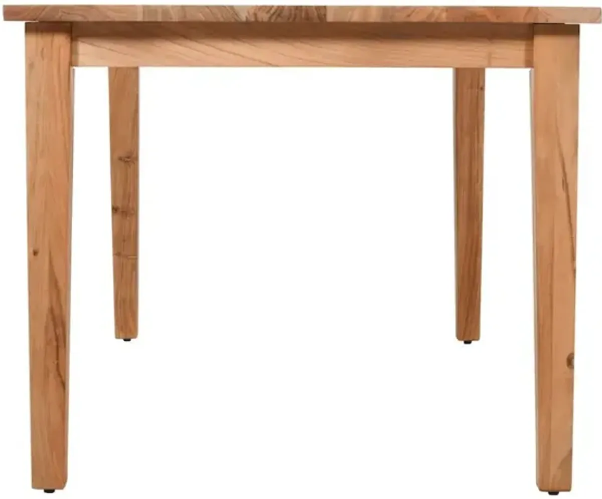 Jofran Colby 60 Traditional Classic Solid Hardwood Dining Table