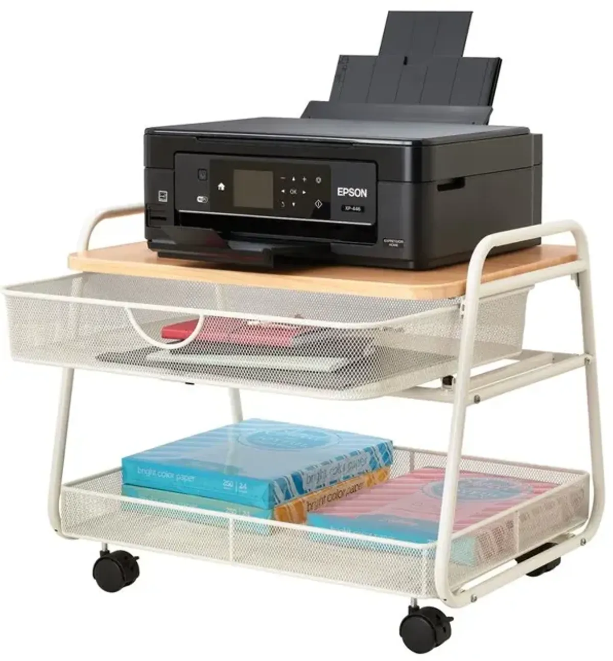 Onyx Under-Desk Machine Stand- 5208WH