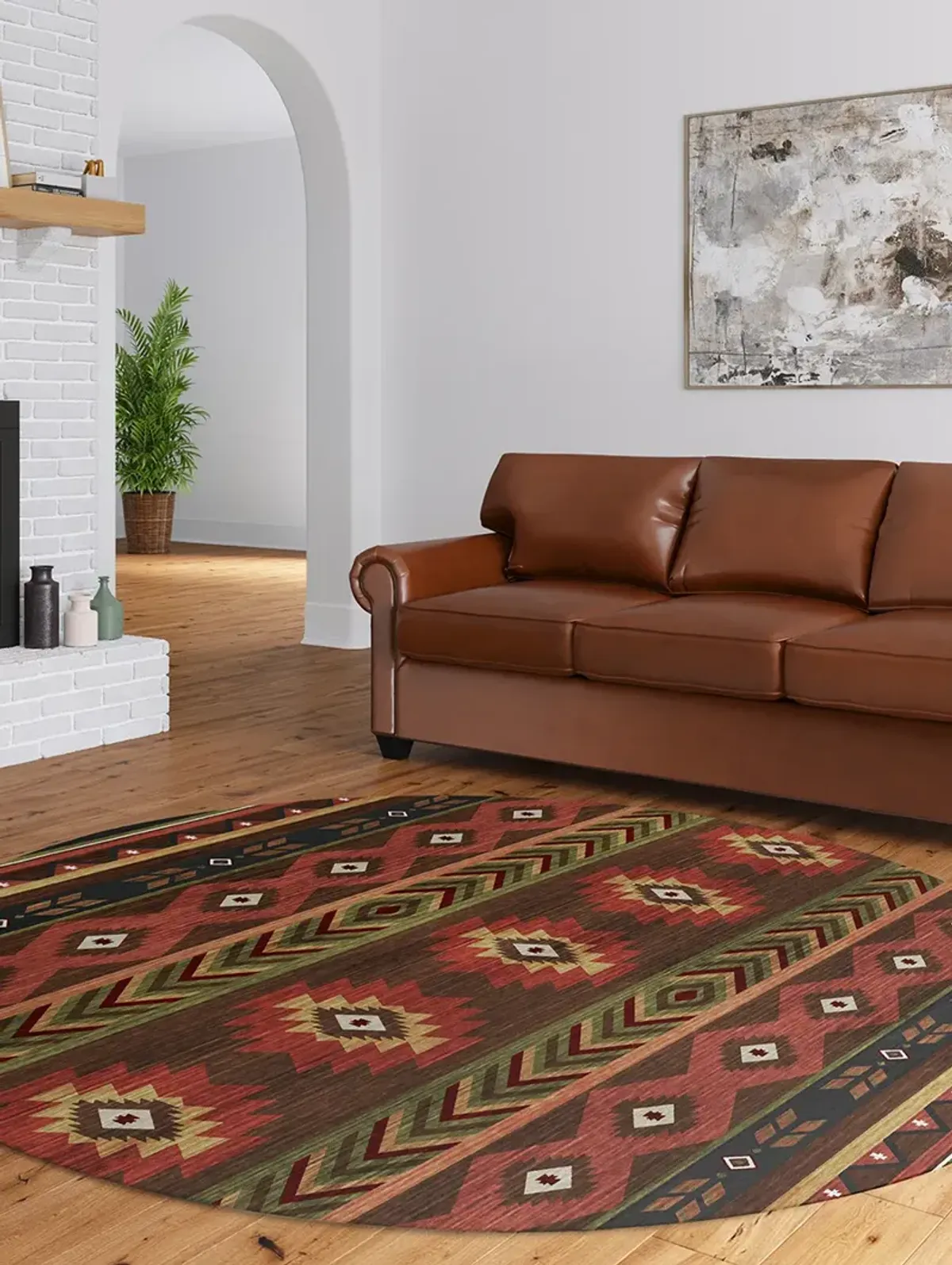 Phoenix PH3 Chocolate 8' Rug